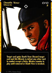Death Vow